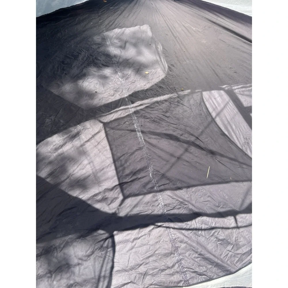 Rei Taj 3 Camping Tent W/ Gear Loft, Aluminum Tent As Is Read!